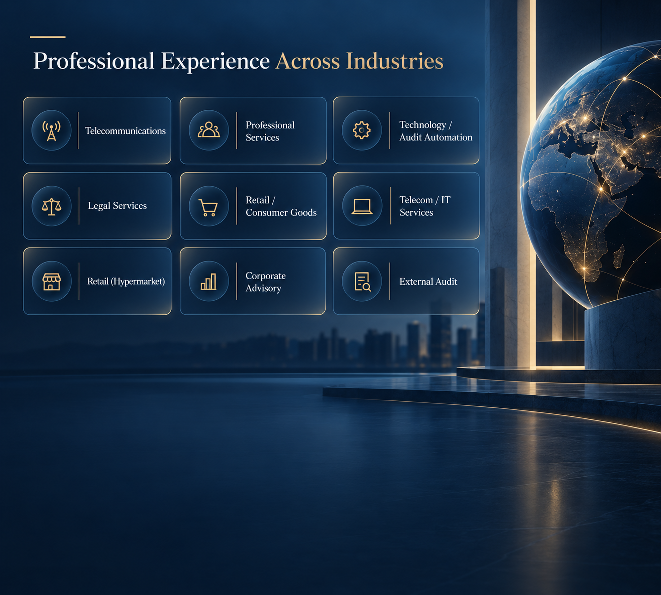 Cross-Industry Professional Experience